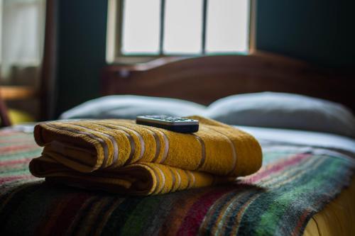 Foto de una habitación de Blue House Youth Hostel