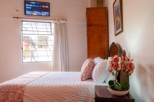 Foto de una habitación de Rincón Familiar Hostel Boutique
