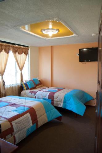 Foto de una habitación de Hotel Residencial El Viajero