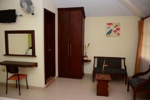 Foto de una habitación de Hostal La Molienda