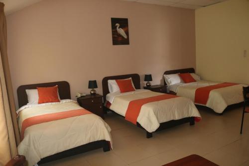 Foto de una habitación de Hostal La Molienda