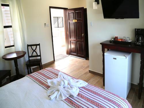 Foto de una habitación de Jan&amp;#039;s Hotel