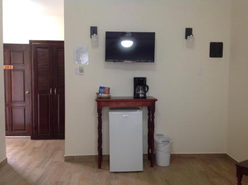 Foto de una habitación de Jan&amp;#039;s Hotel