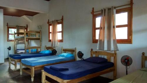 Foto de una habitación de Badaboom Hostal &amp;amp; Surf