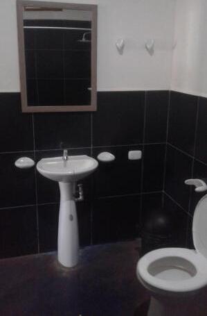 Foto de una habitación de Badaboom Hostal &amp;amp; Surf