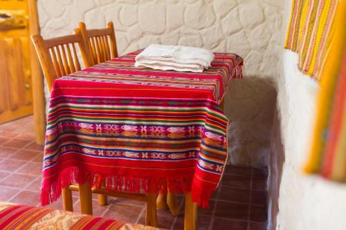 Foto de una habitación de Bed-and-Breakfast Kallpa Wasi