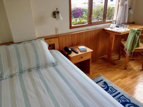 Foto de una habitación de Hotel Rincon Aleman