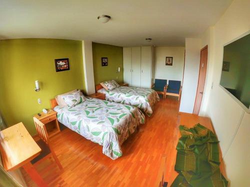 Foto de una habitación de Hotel Rincon Aleman
