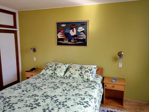 Foto de una habitación de Hotel Rincon Aleman