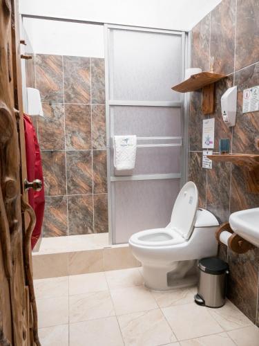 Foto de una habitación de Zaysant Ecolodge