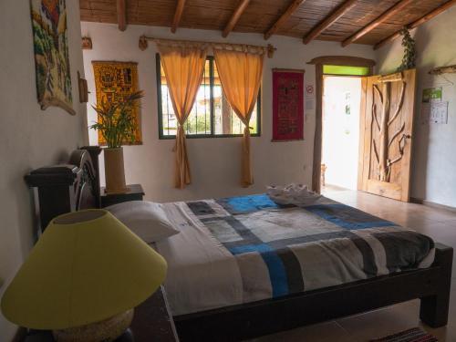 Foto de una habitación de Zaysant Ecolodge