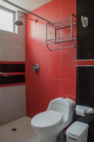 Foto de una habitación de Hotel El Altar