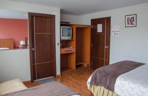 Foto de una habitación de Hotel El Altar