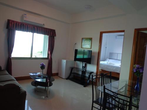 Foto de una habitación de Enjoy Hotel