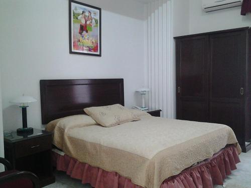 Foto de una habitación de Luz Palace Hotel