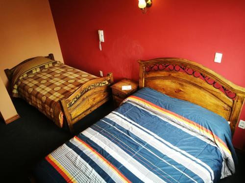 Foto de una habitación de Hostal Perla Negra