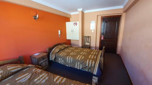 Foto de una habitación de Hostal Perla Negra