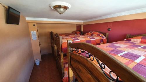 Foto de una habitación de Hostal Perla Negra