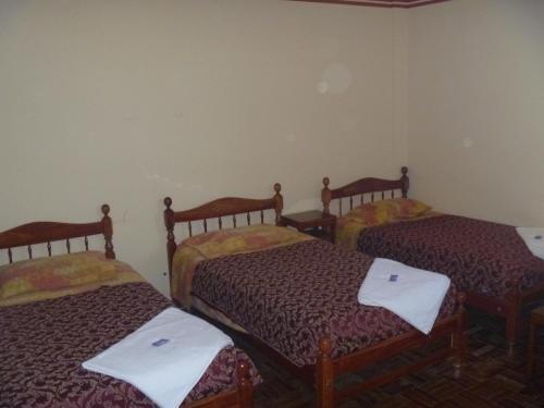 Foto de una habitación de Hotel Julia