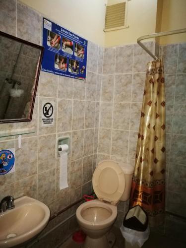 Foto de una habitación de Hotel Julia