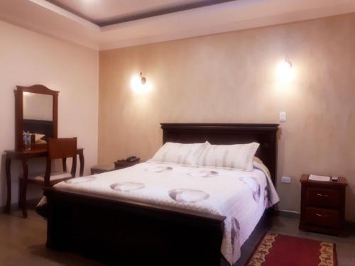 Foto de una habitación de Hotel Casa Montero