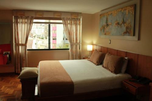 Foto de una habitación de Hotel Carolina Montecarlo