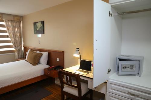 Foto de una habitación de Hotel Carolina Montecarlo