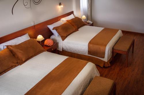 Foto de una habitación de Hotel Ajavi
