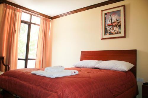 Foto de una habitación de Hotel Villa Lafayette