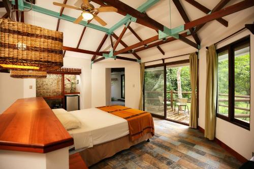 Foto de una habitación de Villa Maya