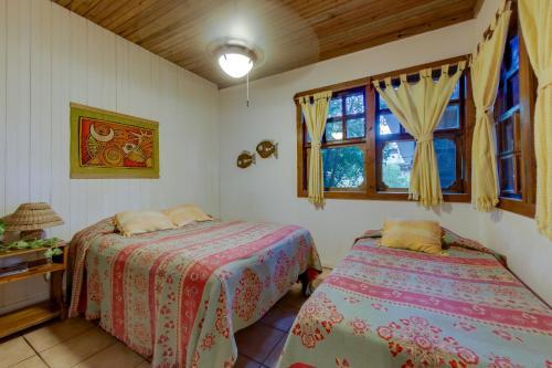 Foto de una habitación de Hotel Posada Arco Iris