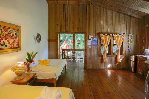 Foto de una habitación de Hotel Posada Arco Iris