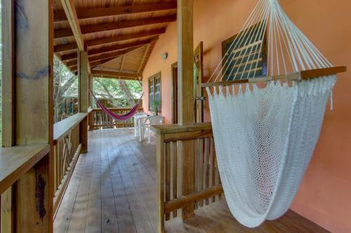 Foto de una habitación de Hotel Posada Arco Iris