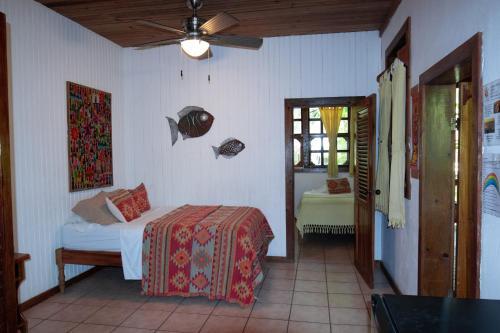 Foto de una habitación de Hotel Posada Arco Iris