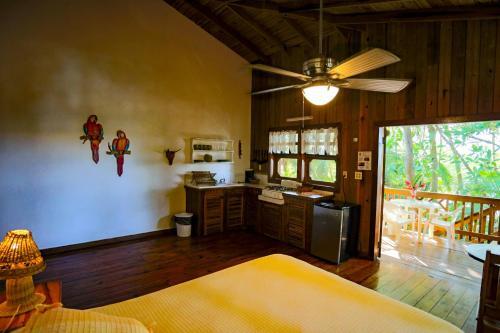 Foto de una habitación de Hotel Posada Arco Iris
