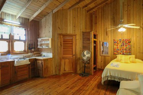 Foto de una habitación de Hotel Posada Arco Iris