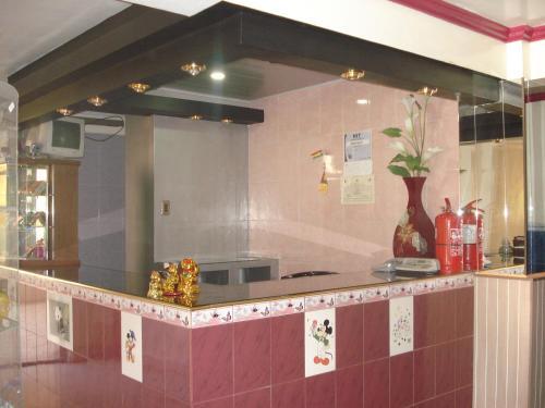 Foto de una habitación de Hostal Olympic