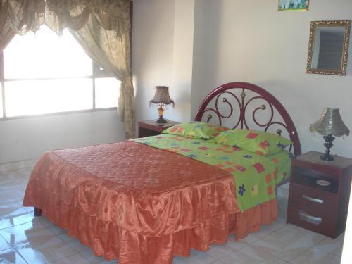 Foto de una habitación de Hostal Olympic