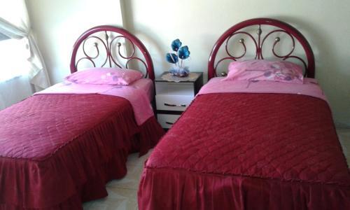 Foto de una habitación de Hostal Olympic
