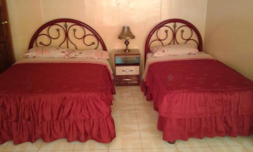 Foto de una habitación de Hostal Olympic