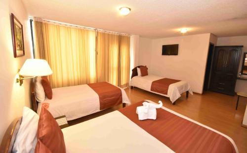 Foto de una habitación de Hotel Montecarlo