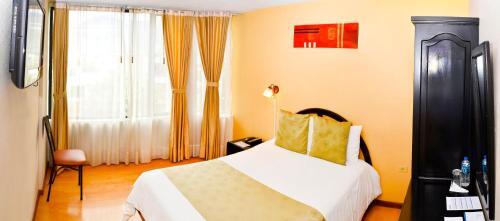 Foto de una habitación de Hotel Montecarlo