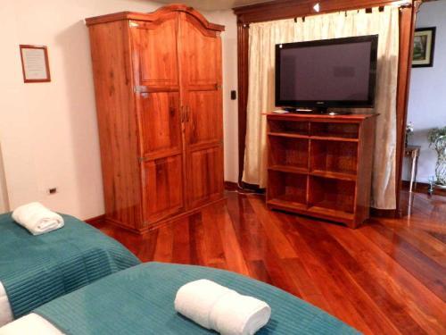 Foto de una habitación de Bed-and-Breakfast Mirador de Bellavista Riobamba