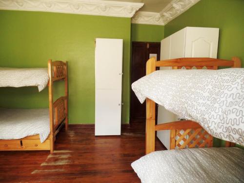 Foto de una habitación de Hostel Revolution Quito