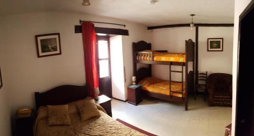 Foto de una habitación de Hostal Flores