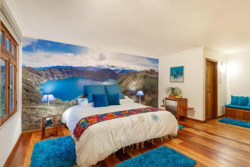 Foto de una habitación de Vista del Angel Hotel Boutique