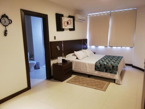 Foto de una habitación de Mai Suites Apart Hotel