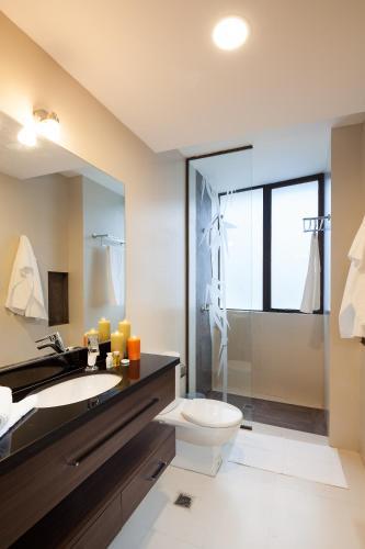 Foto de una habitación de Mai Suites Apart Hotel