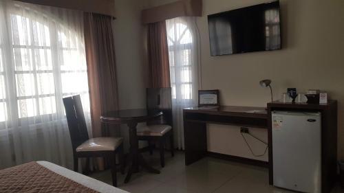 Foto de una habitación de Hotel Boutique Casamagna