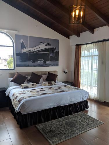 Foto de una habitación de Air Suites Hotel Boutique